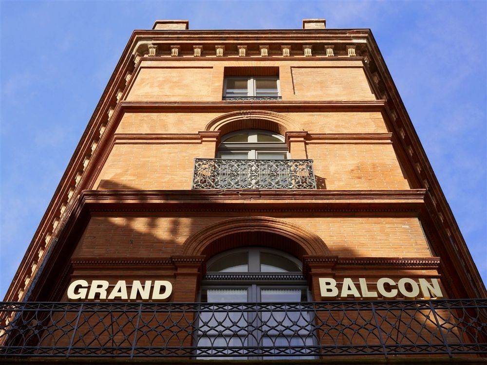 Le Grand Balcon Hotel Toulouse Exterior foto
